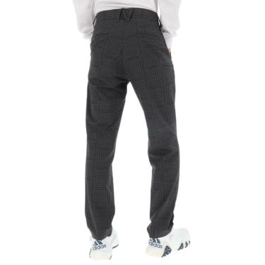 ニューバランスゴルフ　メンズ ロゴグレンチェック ストレッチ ロングパンツ 012-5231003　2025年モデル 詳細1 詳細3