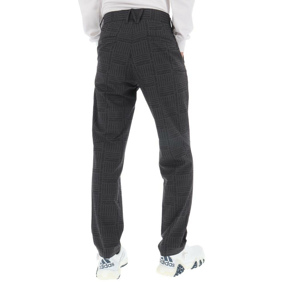 ニューバランスゴルフ　メンズ ロゴグレンチェック ストレッチ ロングパンツ 012-5231003　2025年モデル 詳細1 詳細3