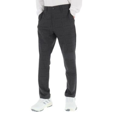 ニューバランスゴルフ　メンズ ロゴグレンチェック ストレッチ ロングパンツ 012-5231003　2025年モデル 詳細1 詳細4