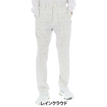 ニューバランスゴルフ　メンズ ロゴグレンチェック ストレッチ ロングパンツ 012-5231003　2025年モデル 詳細1 詳細5