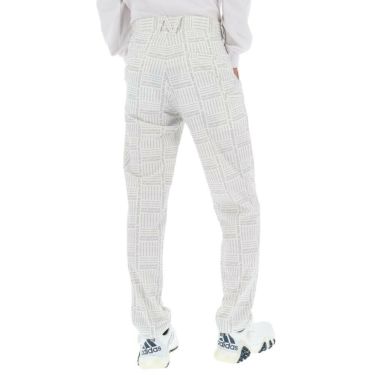 ニューバランスゴルフ　メンズ ロゴグレンチェック ストレッチ ロングパンツ 012-5231003　2025年モデル 詳細1 詳細6