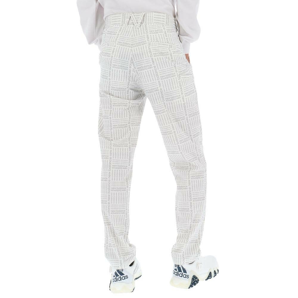 ニューバランスゴルフ　メンズ ロゴグレンチェック ストレッチ ロングパンツ 012-5231003　2025年モデル 詳細1 詳細6