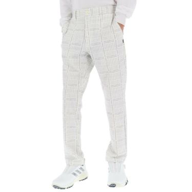 ニューバランスゴルフ　メンズ ロゴグレンチェック ストレッチ ロングパンツ 012-5231003　2025年モデル 詳細1 詳細7