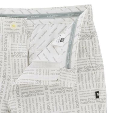 ニューバランスゴルフ　メンズ ロゴグレンチェック ストレッチ ロングパンツ 012-5231003　2025年モデル 詳細1 詳細8