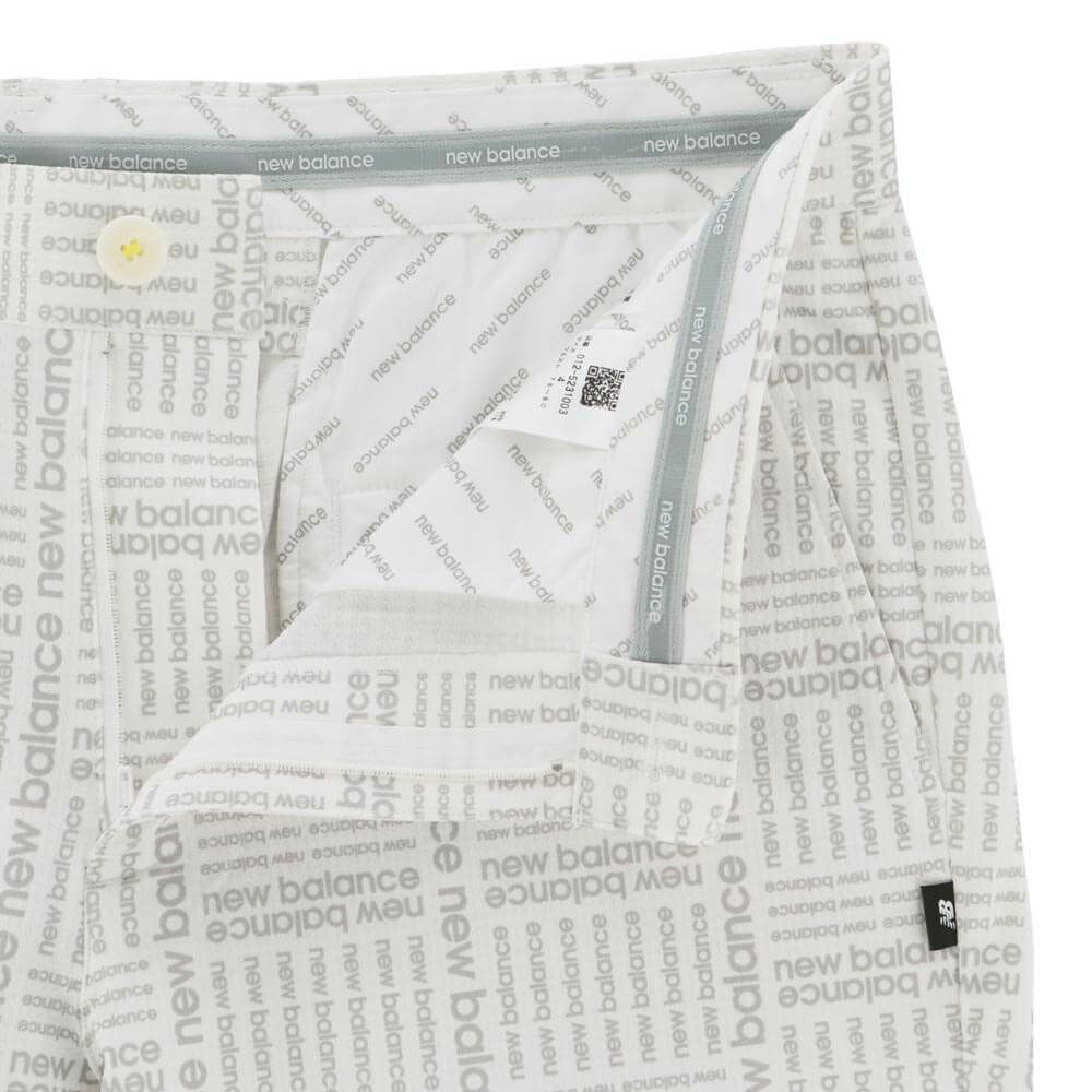 ニューバランスゴルフ　メンズ ロゴグレンチェック ストレッチ ロングパンツ 012-5231003　2025年モデル 詳細1 詳細8