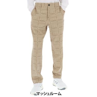 ニューバランスゴルフ　メンズ ロゴグレンチェック ストレッチ ロングパンツ 012-5231003　2025年モデル 詳細1 詳細9