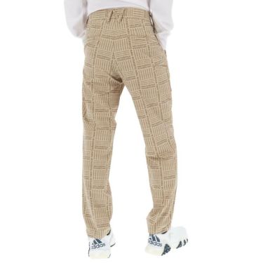 ニューバランスゴルフ　メンズ ロゴグレンチェック ストレッチ ロングパンツ 012-5231003　2025年モデル 詳細1 詳細10