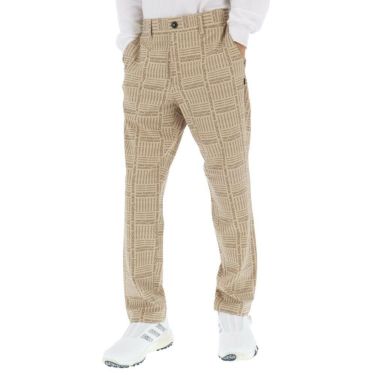 ニューバランスゴルフ　メンズ ロゴグレンチェック ストレッチ ロングパンツ 012-5231003　2025年モデル 詳細1 詳細11