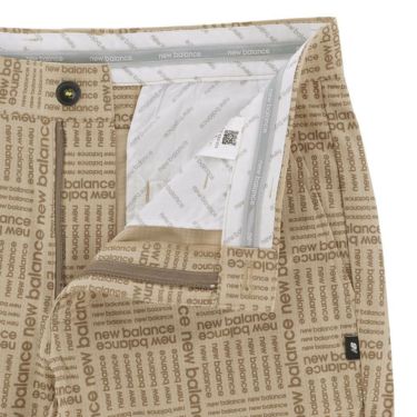 ニューバランスゴルフ　メンズ ロゴグレンチェック ストレッチ ロングパンツ 012-5231003　2025年モデル 詳細1 詳細12