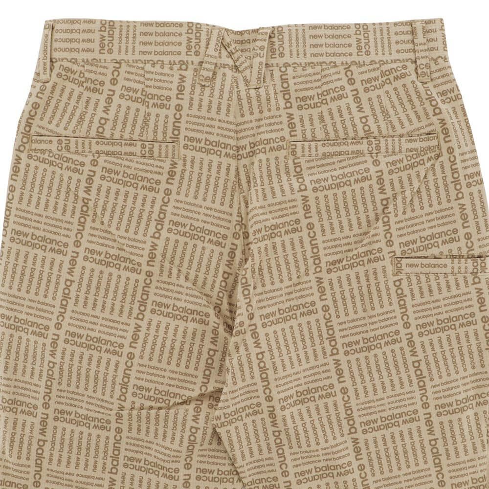 ニューバランスゴルフ　メンズ ロゴグレンチェック ストレッチ ロングパンツ 012-5231003　2025年モデル 詳細1 詳細13