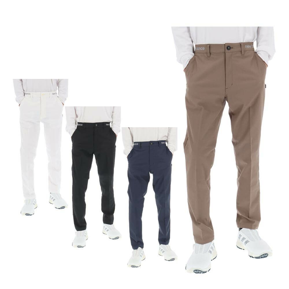 ニューバランスゴルフ　メンズ ストレッチ ツイル ロングパンツ 012-5231005　2025年モデル