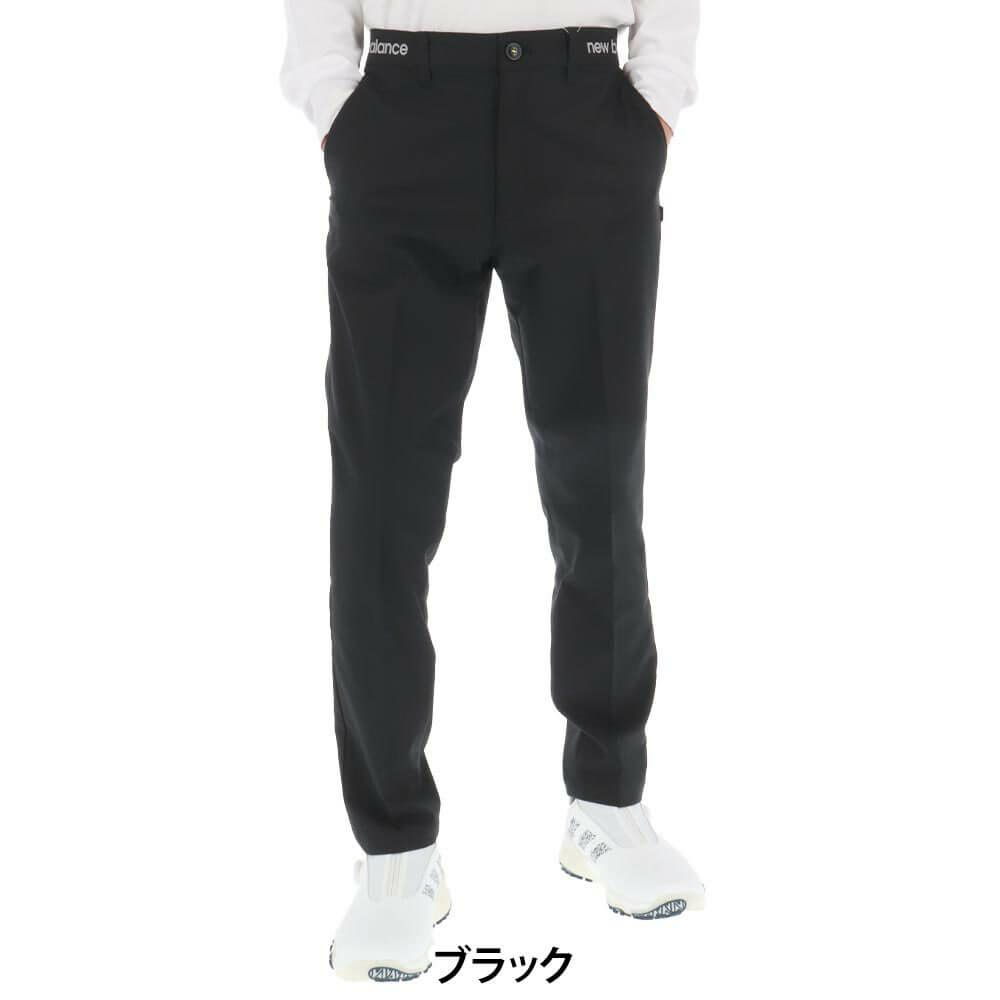 ニューバランスゴルフ　メンズ ストレッチ ツイル ロングパンツ 012-5231005　2025年モデル 詳細1 詳細2