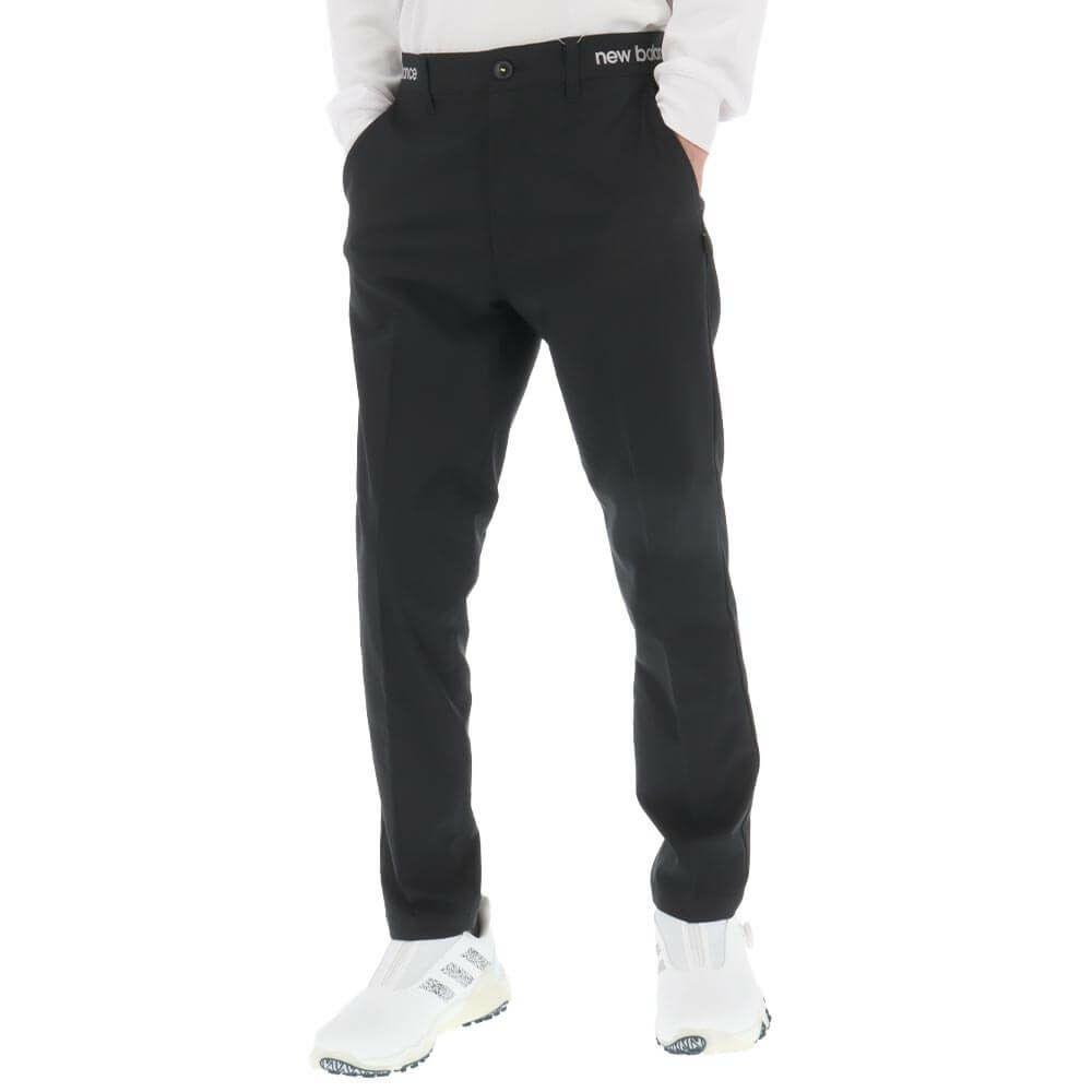 ニューバランスゴルフ　メンズ ストレッチ ツイル ロングパンツ 012-5231005　2025年モデル 詳細1 詳細4