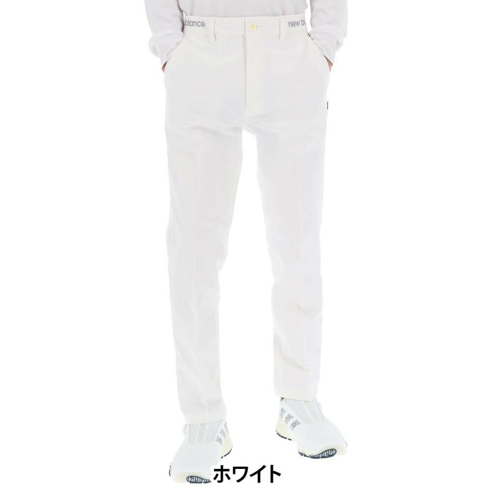 ニューバランスゴルフ　メンズ ストレッチ ツイル ロングパンツ 012-5231005　2025年モデル 詳細1 詳細9