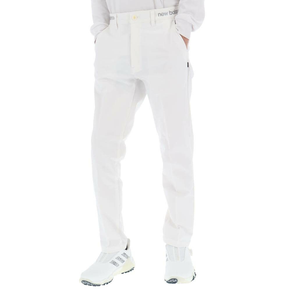 ニューバランスゴルフ　メンズ ストレッチ ツイル ロングパンツ 012-5231005　2025年モデル 詳細1 詳細11