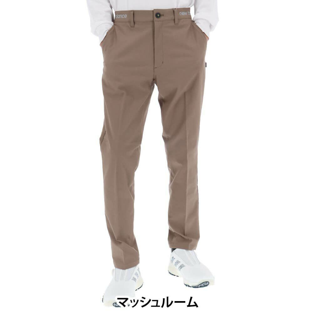 ニューバランスゴルフ　メンズ ストレッチ ツイル ロングパンツ 012-5231005　2025年モデル 詳細1 詳細13