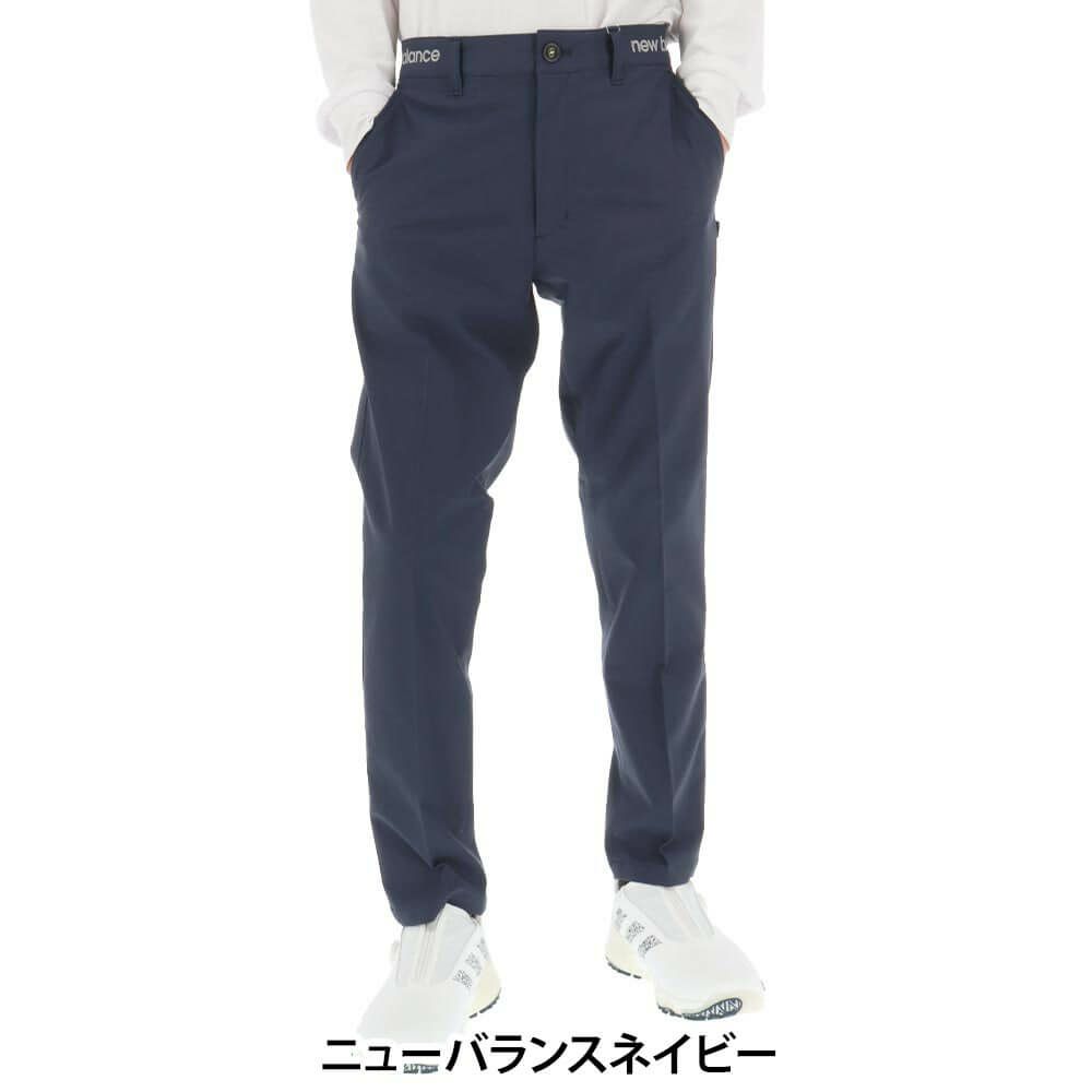 ニューバランスゴルフ　メンズ ストレッチ ツイル ロングパンツ 012-5231005　2025年モデル 詳細1 詳細16