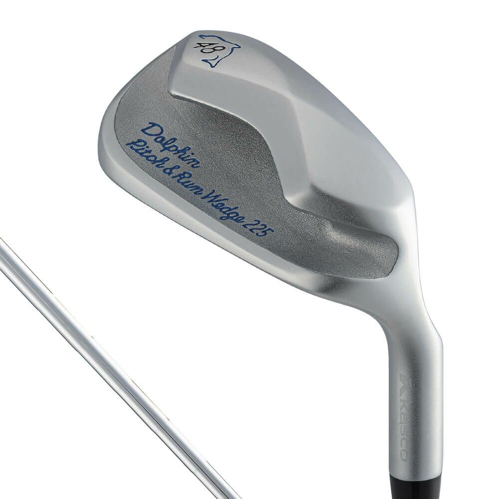 キャスコ　ドルフィン ピッチエンドラン ウェッジ DPW-225　オリジナル スチールシャフト