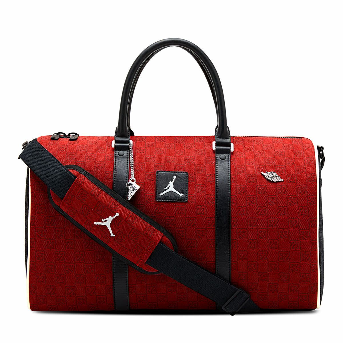 JORDAN ジョーダン MONOGRAM DUFFLE BAG モノグラム ダッフルバッグ Mサイズ MA0759 H15 VARSITY RED VARSITY RED