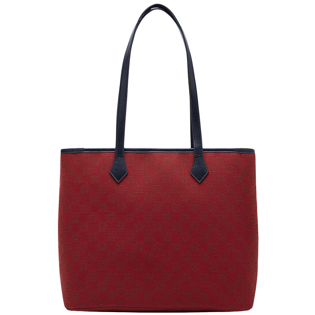 JORDAN ジョーダン MONOGRAM TOTE モノグラム トートバッグ MA0759 H15 VARSITY RED 詳細1