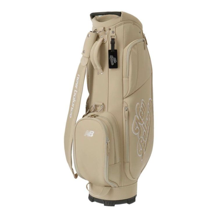 ニューバランスゴルフ ロゴ刺繍 キャディバッグ 012-5280001 043
