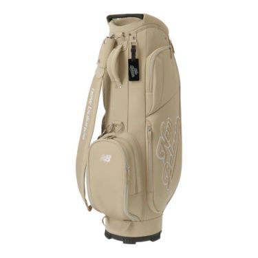 ニューバランスゴルフ　ロゴ刺繍 キャディーバッグ 012-5280001 043 ストーンウェア　2025年モデル ストーンウェア
