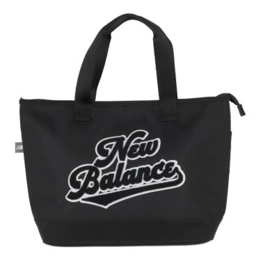 ニューバランスゴルフ　ロゴ刺繍 ロッカーバッグ 012-5281001 010 ブラック　2025年モデル ブラック