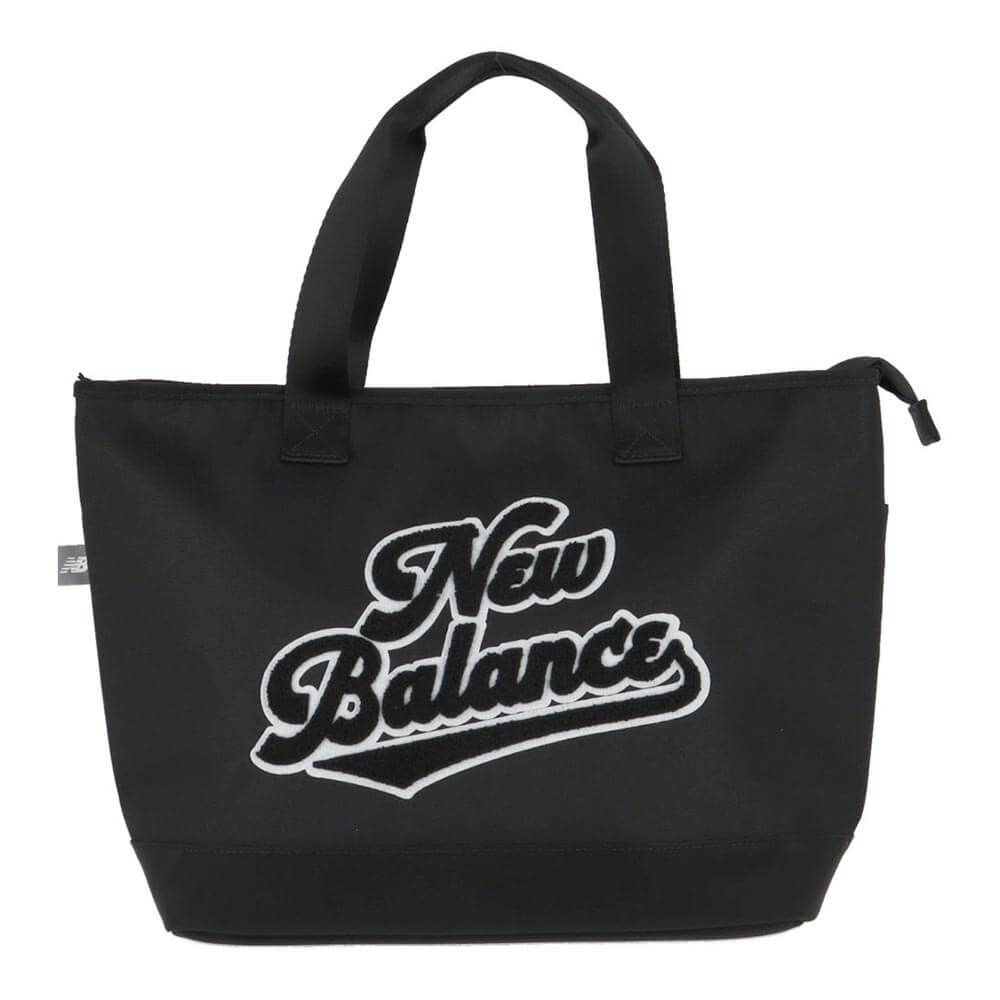 ニューバランスゴルフ　ロゴ刺繍 ロッカーバッグ 012-5281001 010 ブラック　2025年モデル ブラック