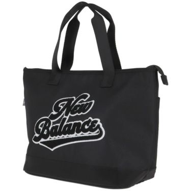 ニューバランスゴルフ　ロゴ刺繍 ロッカーバッグ 012-5281001 010 ブラック　2025年モデル 詳細1