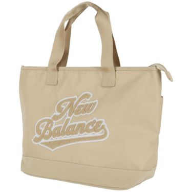 ニューバランスゴルフ　ロゴ刺繍 ロッカーバッグ 012-5281001 043 ストーンウェア　2025年モデル 詳細1