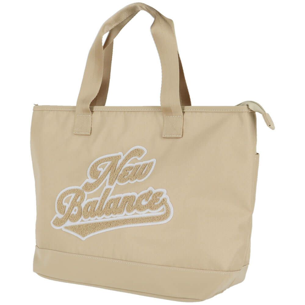 ニューバランスゴルフ　ロゴ刺繍 ロッカーバッグ 012-5281001 043 ストーンウェア　2025年モデル 詳細1