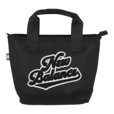 ニューバランスゴルフ　ロゴ刺繍 カートバッグ 012-5281002 010 ブラック　2025年モデル ブラック
