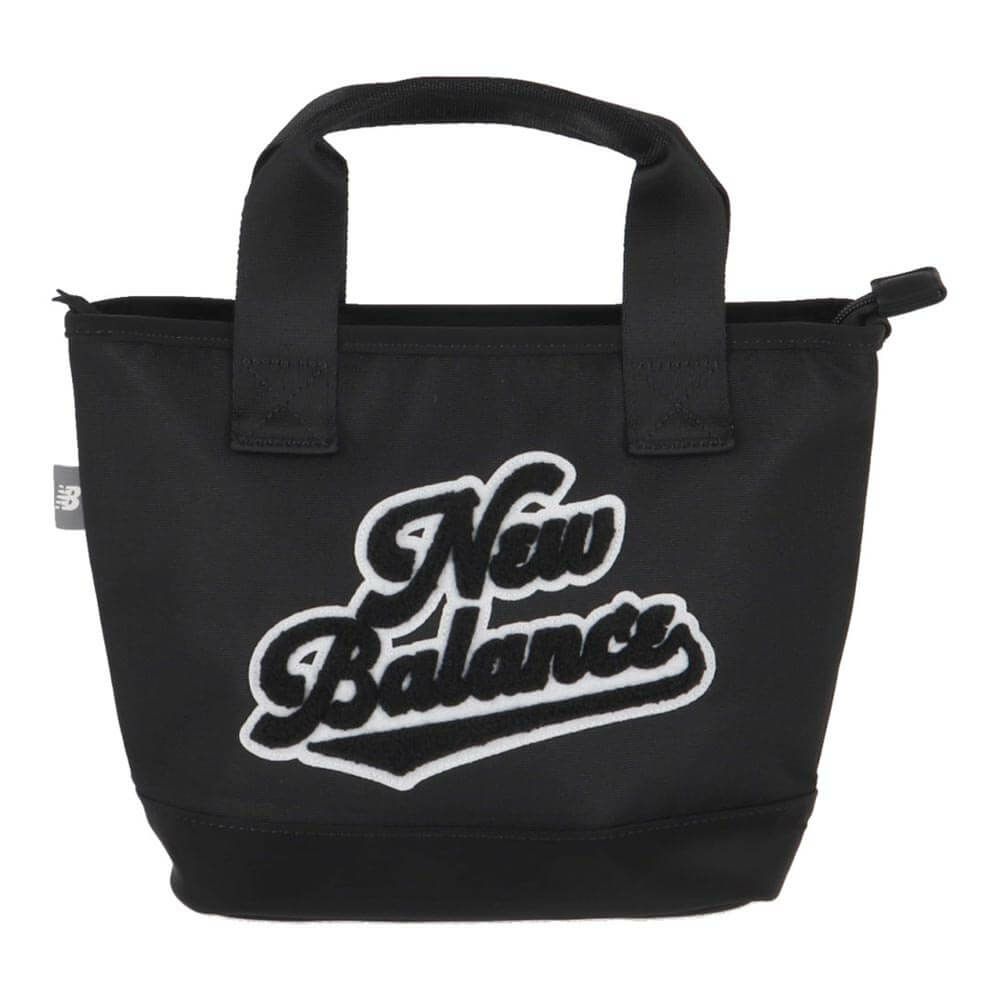 ニューバランスゴルフ　ロゴ刺繍 カートバッグ 012-5281002 010 ブラック　2025年モデル ブラック