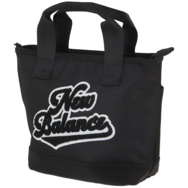 ニューバランスゴルフ　ロゴ刺繍 カートバッグ 012-5281002 010 ブラック　2025年モデル 詳細1