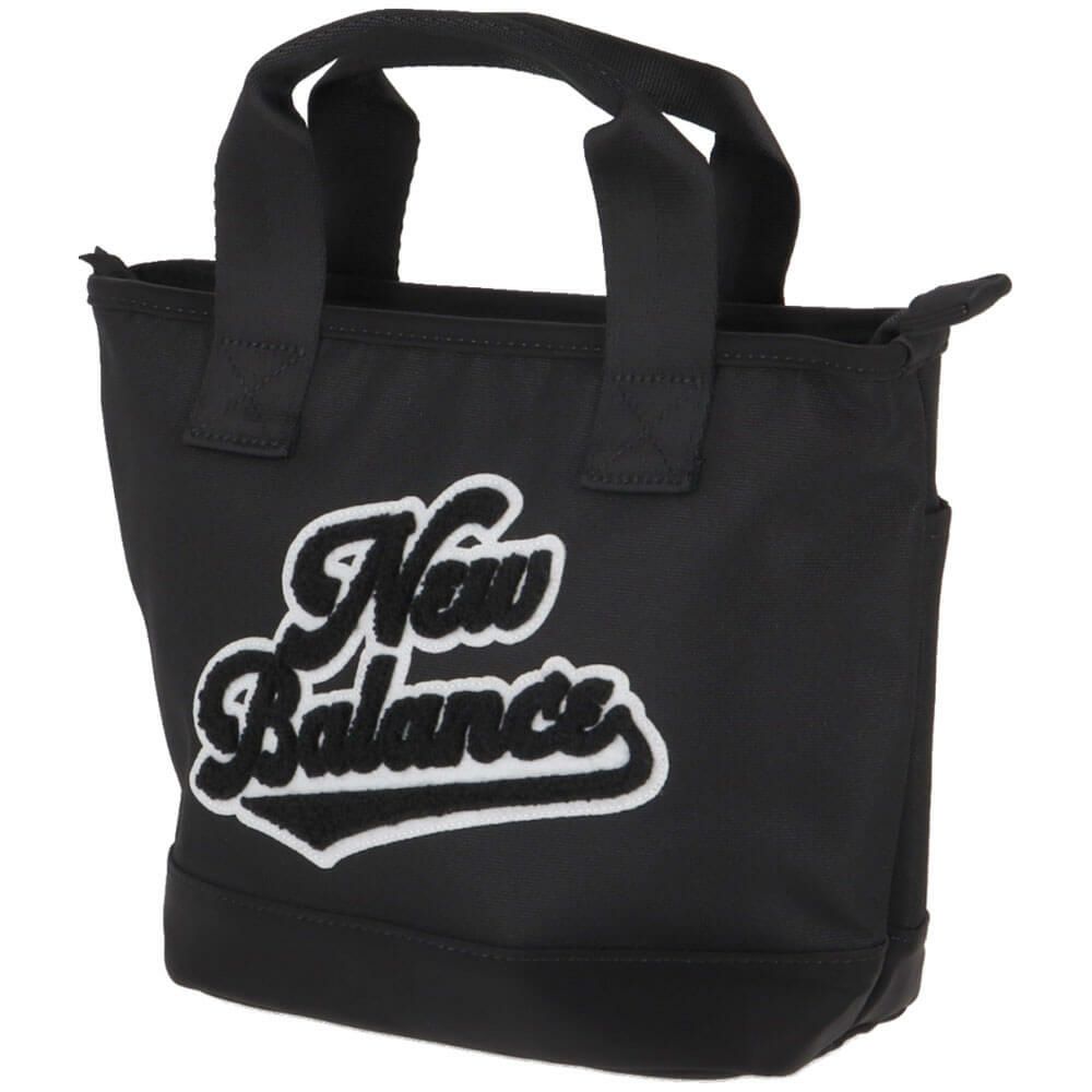 ニューバランスゴルフ　ロゴ刺繍 カートバッグ 012-5281002 010 ブラック　2025年モデル 詳細1