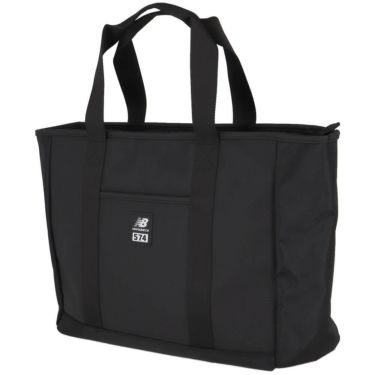 ニューバランスゴルフ　トートバッグ 012-5281003 010 ブラック　2025年モデル 詳細1