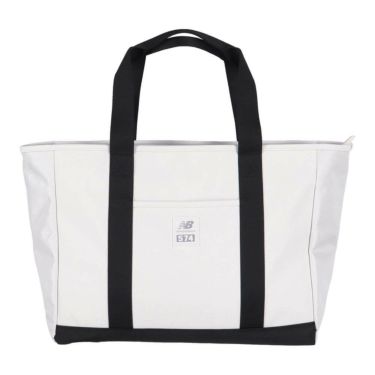 ニューバランスゴルフ　トートバッグ 012-5281003 030 ホワイト　2025年モデル ホワイト