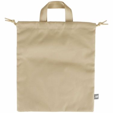 ニューバランスゴルフ　ロゴ刺繍 シューズバッグ 012-5284001 043 ストーンウェア　2025年モデル 詳細1