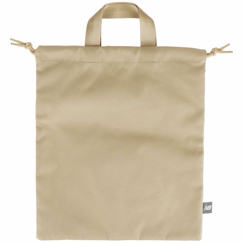 ニューバランスゴルフ　ロゴ刺繍 シューズバッグ 012-5284001 043 ストーンウェア　2025年モデル 詳細1