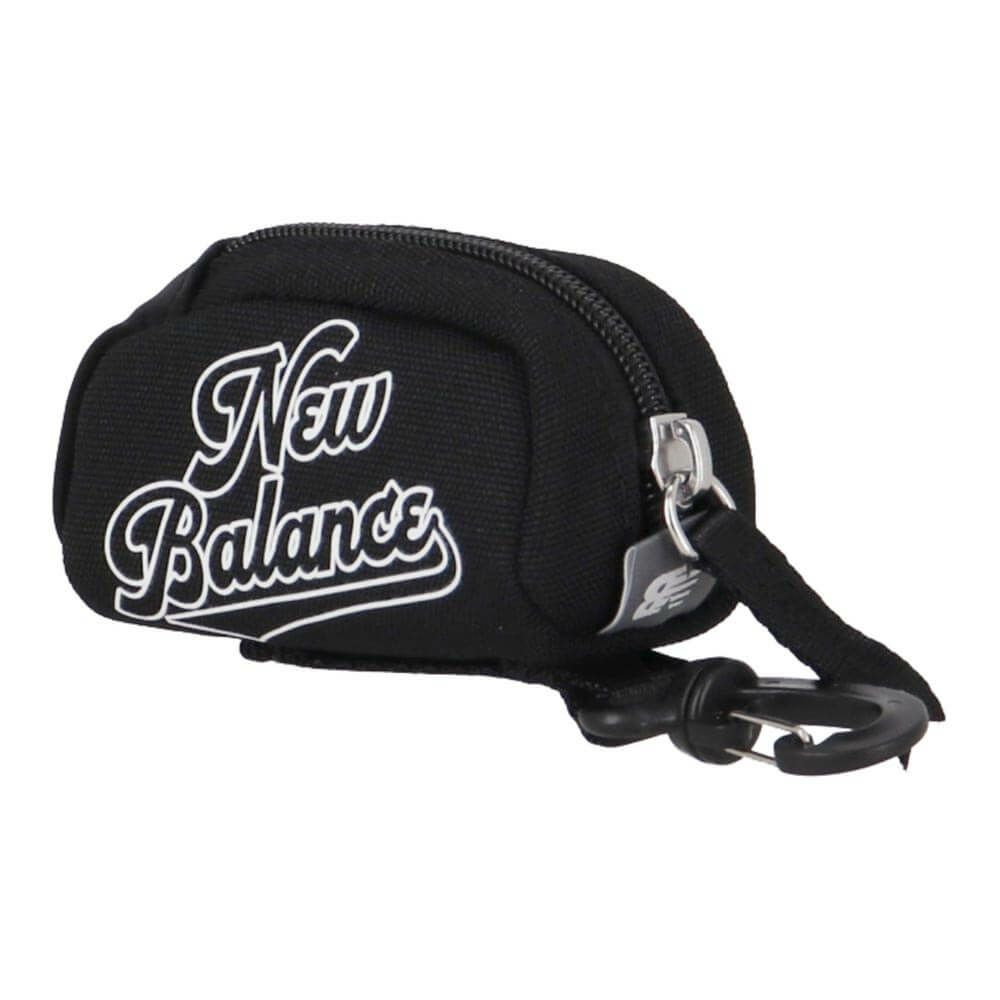 ニューバランスゴルフ　ロゴプリント ボールホルダー 012-5284002 010 ブラック　2025年モデル ブラック