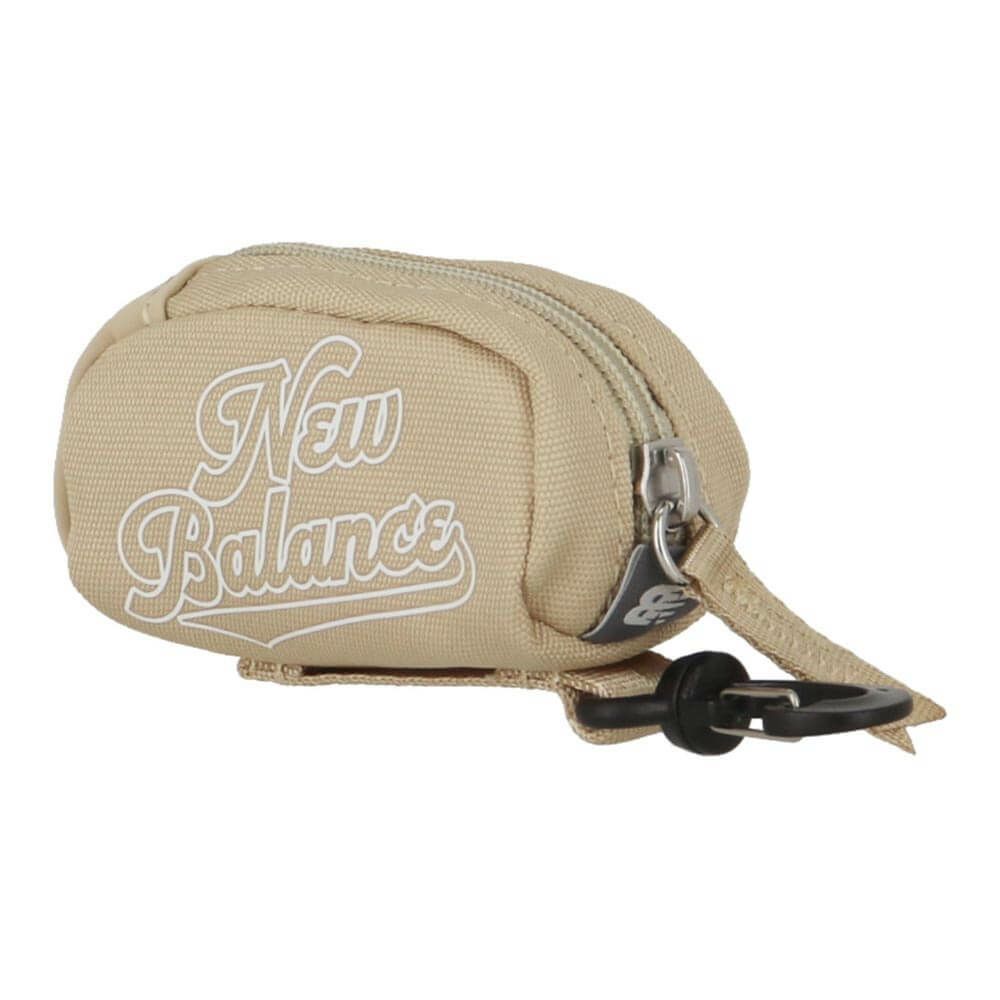 ニューバランスゴルフ　ロゴプリント ボールホルダー 012-5284002 043 ストーンウェア　2025年モデル ストーンウェア