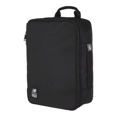 ニューバランスゴルフ　シューズバッグ 012-5284003 010 ブラック　2025年モデル ブラック