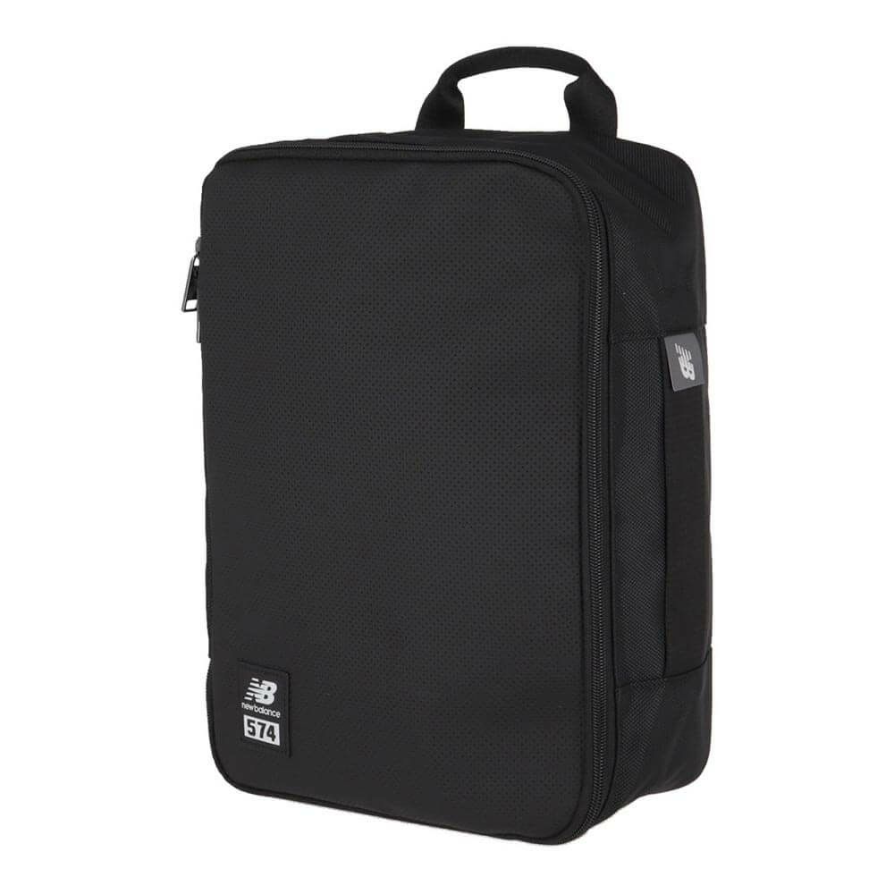 ニューバランスゴルフ　シューズバッグ 012-5284003 010 ブラック　2025年モデル ブラック