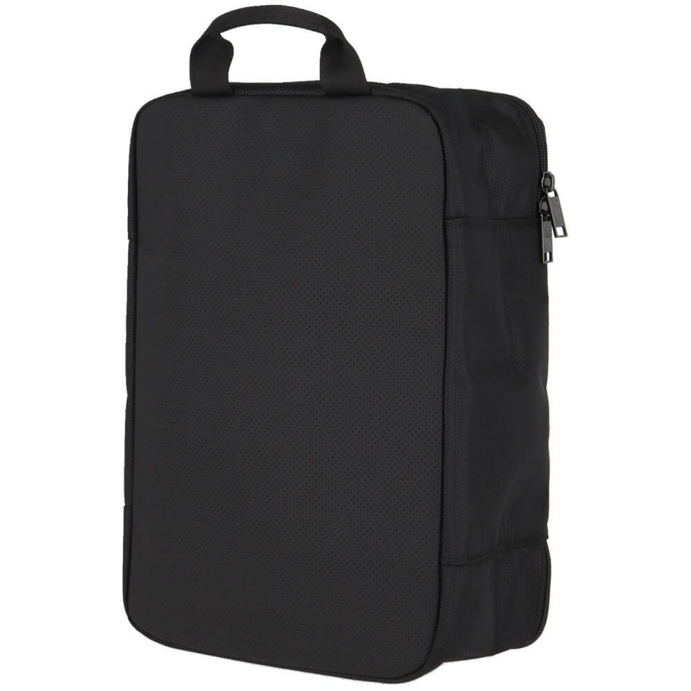 ニューバランスゴルフ　シューズバッグ 012-5284003 010 ブラック　2025年モデル 詳細1