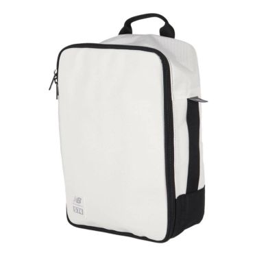 ニューバランスゴルフ　シューズバッグ 012-5284003 030 ホワイト　2025年モデル ホワイト