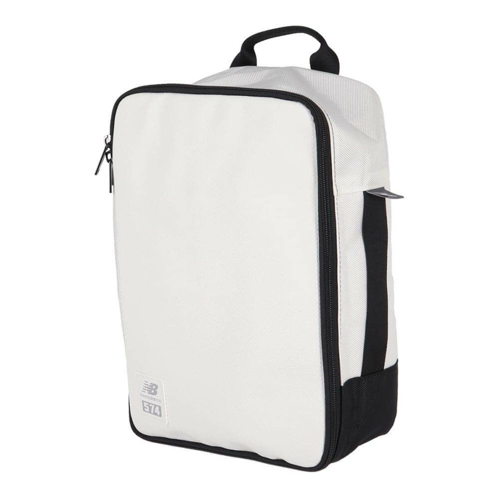 ニューバランスゴルフ　シューズバッグ 012-5284003 030 ホワイト　2025年モデル ホワイト