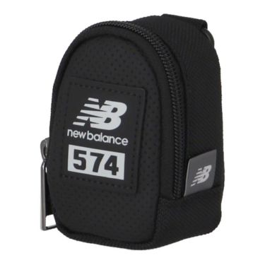 ニューバランスゴルフ　ボールホルダー 012-5284004 010 ブラック　2025年モデル ブラック