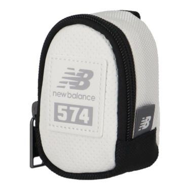 ニューバランスゴルフ　ボールホルダー 012-5284004 030 ホワイト　2025年モデル ホワイト