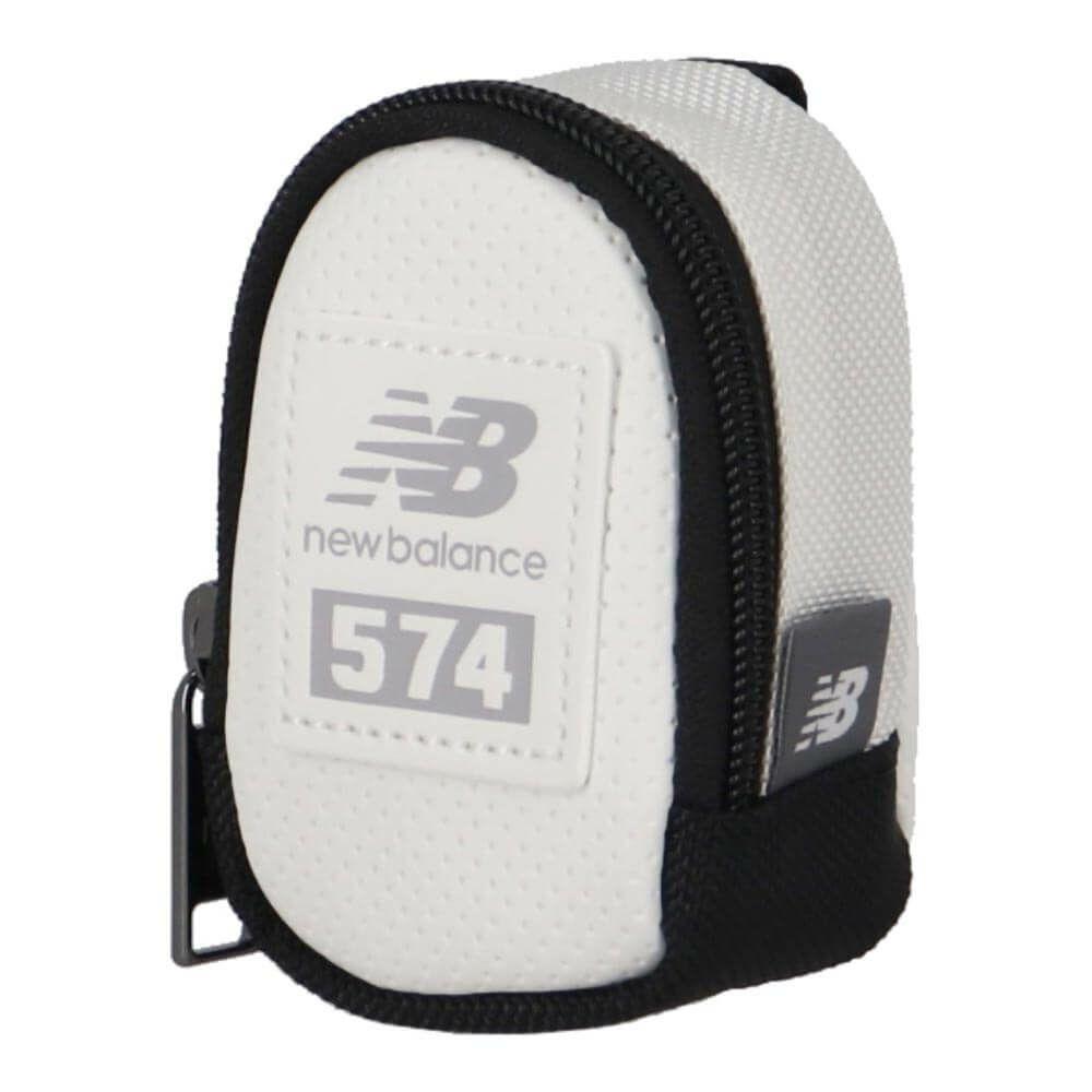 ニューバランスゴルフ　ボールホルダー 012-5284004 030 ホワイト　2025年モデル ホワイト