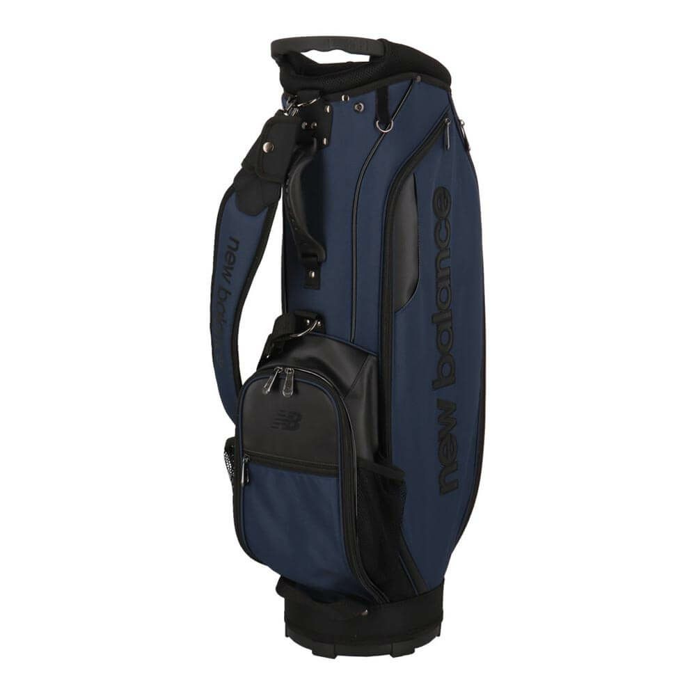 ニューバランスゴルフ　キャディバッグ 012-5980001 121 ニューバランスネイビー　2025年モデル ニューバランスネイビー